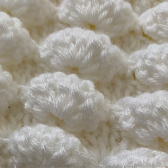 Hand crochet custom made baby blanket - Picture 5 of 16